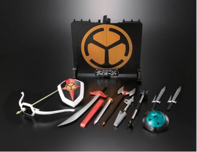 超合金魂 GX-61 最强机器人大王者