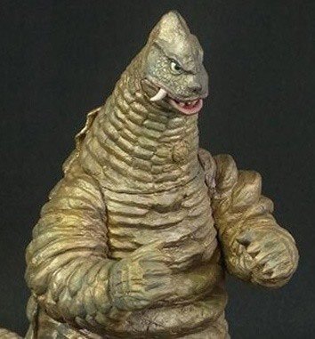 大怪兽系列 奥特曼编 骷髅怪兽雷德王第二代 （重生）