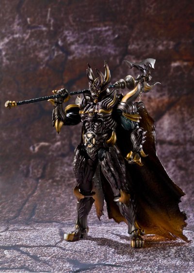 魔戒可动 牙狼 ～魔戒闪骑～ 暗黑骑士 呀