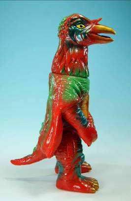 布鲁玛克复刻系列 泰罗切斯 软胶模型 来自《归来的奥特曼》