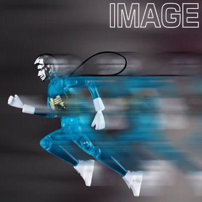 ミクロマン LEDライトストラップ M103