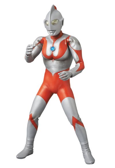 REAL ACTION HEROES No.643 奥特曼 C脸 Ver.2.0