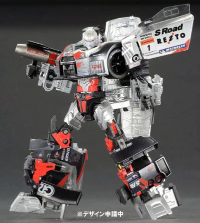 变形金刚GT GT-03 GT-Rメガ特朗