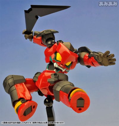 山口式转轮系列 No.066 红莲＆螺岩 『天元突破红莲螺岩』より