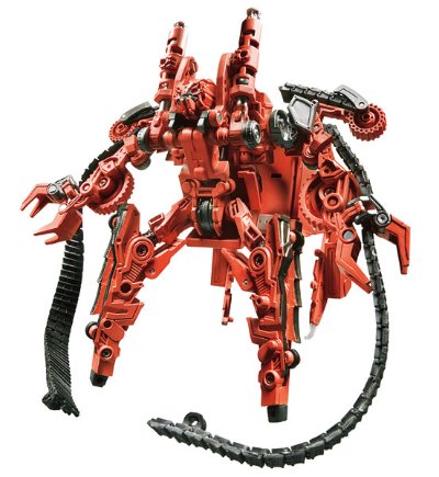 变形金刚 ムービー RD-21 ディセプティコンランページ デザートコンバット