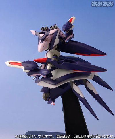 机战OG 1/144 XAM-007S 妖精利昂・タイプS 一部涂装済みPlastic Kit