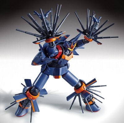 スーパーロボット超合金 钢巴斯塔『トップをねらえ！』より