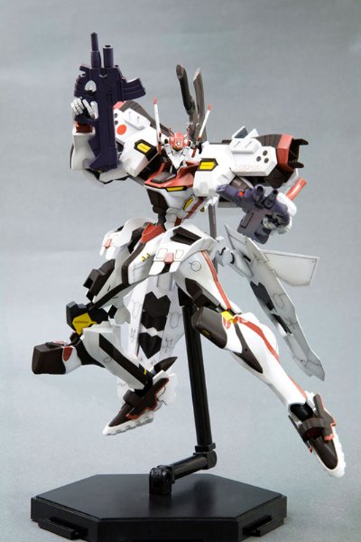 MUV-LUV Muv-luv Total Eclipse 不知火・弐型 デモンストレーターカラー Plastic Kit