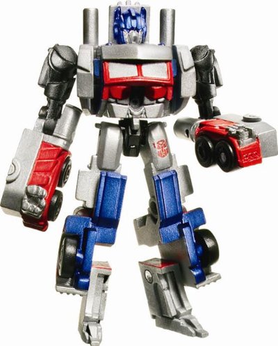 变形金刚 ムービー ＥＺコレクション１ ＢＯＸ