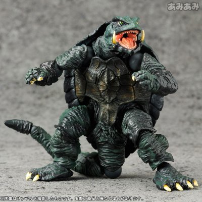 特摄转轮系列 No.006  加美拉 大怪兽空中决战 加美拉