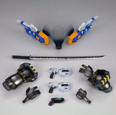 ファンタシースターOnline レイキャシール シノ Ver.APSY Plastic Kit