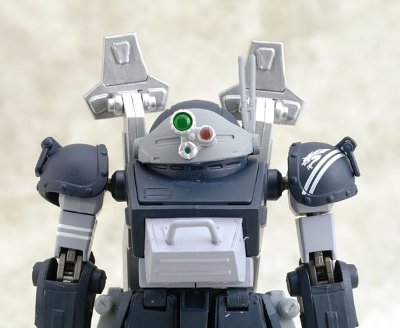サンライズ メカアクション系列 装甲骑兵VOTOMS コマンドフォークト 眼镜斗犬 ボックメッサー机
