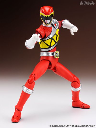 S.H.Figuarts 强龙红