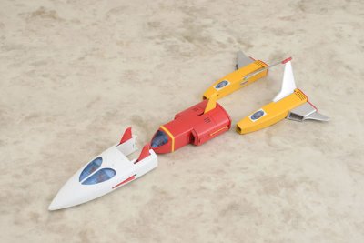 メタル・アクション No.1 ゼロテスター テスター1号