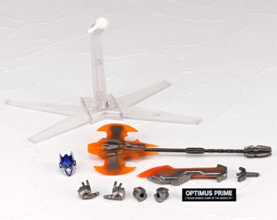 特摄转轮系列 No.040 变形金刚 装备喷气翼的擎天柱