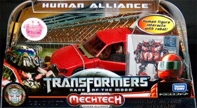 变形金刚 ムービー DA30 レッドフット＆デトゥア军曹