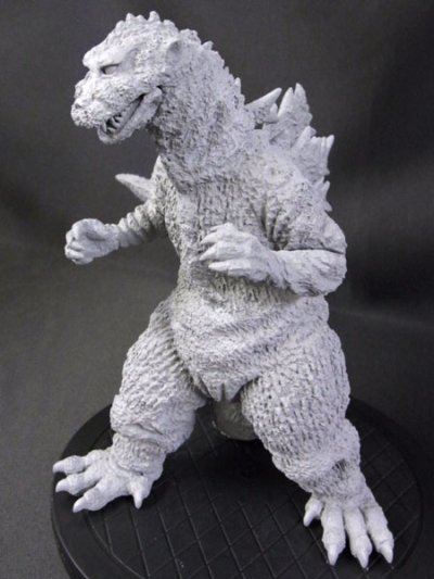 东宝大怪兽系列 哥斯拉1955 黑白版