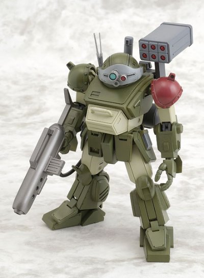 メカアクション系列 青の骑士ベルゼルガ物语 デスメッセンジャー