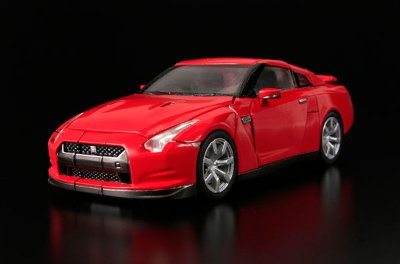 变形金刚 Ortaニティ A-01 NISSAN GT-R / コンボイ バイブラントレッド
