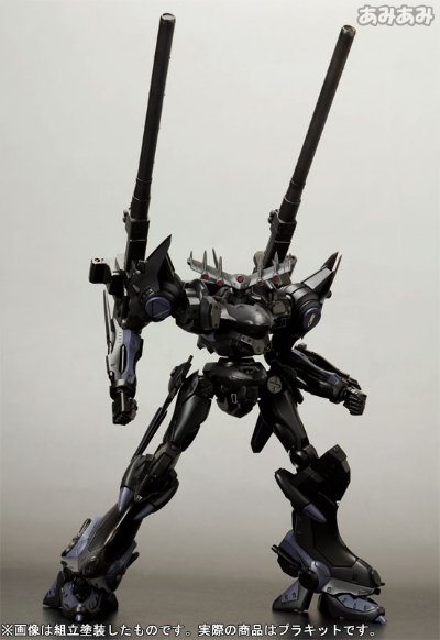 装甲・コア ミラージュ CO2-URANUS マーウォルスVer. 宫沢模型流通限定版