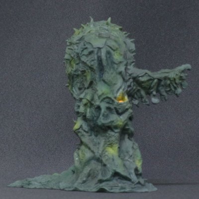 怪兽博物馆 绿蒙斯