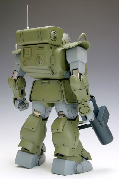 装甲骑兵VOTOMS 1/24 スタンディングトータス ペールゼン・ファイルズ版 プラキット