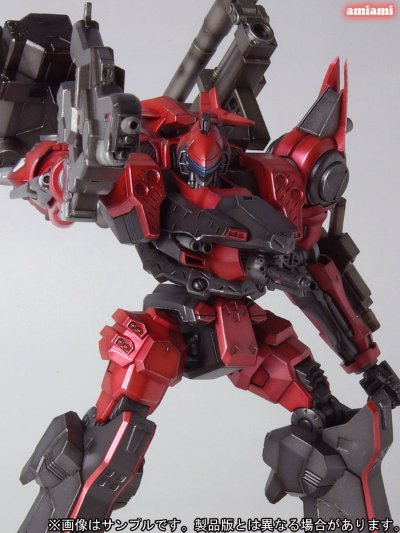 V.I.系列 装甲・コア Crest CR-C98E2 Nine BallVer. Plastic Kit