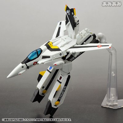 山口式转轮系列 No.083 三段变形女武神 VF-1S （洛伊・福克专用机）
