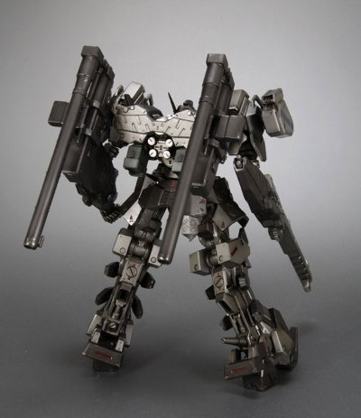 V.I.系列 アーマード・コア Crest CR-C90U3 デュアルフェイスVer. Plastic Kit