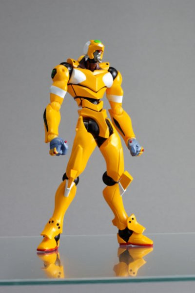 REVOLTECH No.005 EVA零号机（黄） （国内流通版）