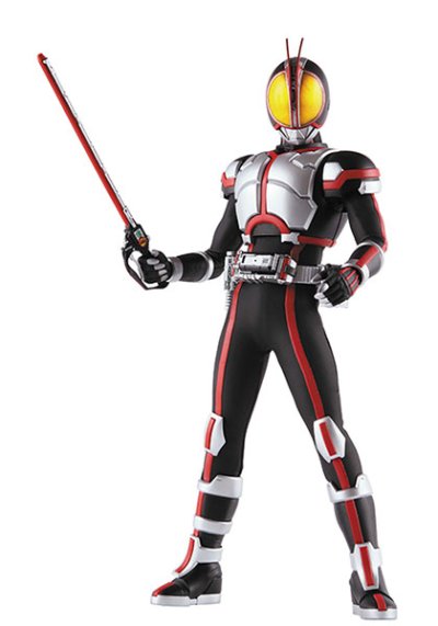 REAL ACTION HEROES-492 假面骑士555（faiz）