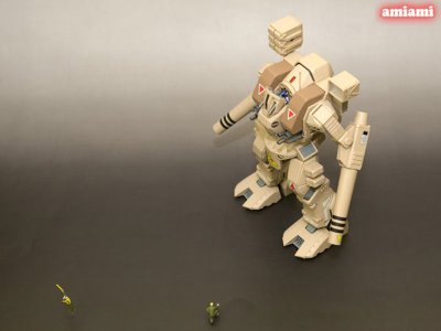 YAMATO超时空要塞系列 1/60 Destroid・トマホーク 通常版（デザートイエロー）