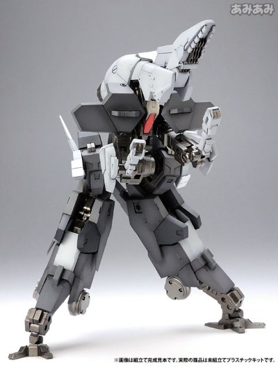 Frame Arms NSG-25γ 驼蹄雁