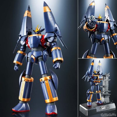 超合金魂 GX-34R 钢巴斯塔 巴斯塔合金色Ver. 