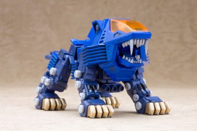 D-スタイル ゾイド 重装长牙狮 Plastic Kit