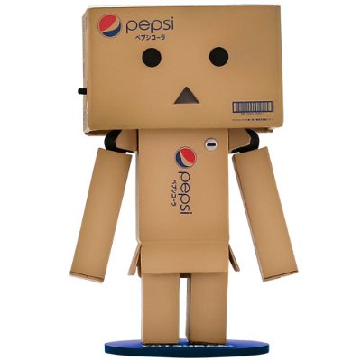 よつばとREVOLTECH REVOLTECH阿楞・ミニ 企业コラボプロジェクト ペプシバージョン 単品