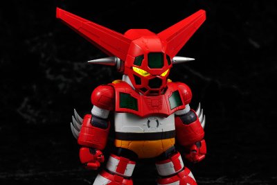 AA合金 真盖塔机器人 世界最后の日 ゲッター1