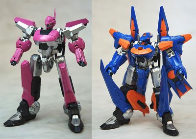 BRAVE合金29 机动战舰抚子号 艾斯特巴利斯 陆戦フレーム＆空戦フレーム