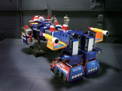 超合金魂 GX-31V 超电磁机器人 雷霆V RESPECT FOR VOLT IN BOX