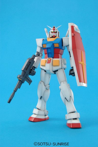 MG 1/100 机动战士高达 RX-78-2 高达 Ver.2.0
