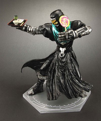 艺术作品怪兽 想象系列 第三卷 天津四异魔神