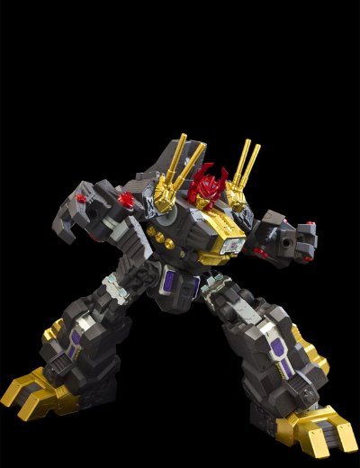 TRANSFORMERS ギガンティックアクション 暗黑大帝黑ザラック