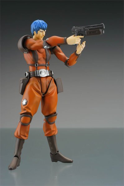 装甲骑兵ボトムズ 1/12眼镜斗犬搭乗用 1/12 魔兽凶狐狸・キュービー 可动手办