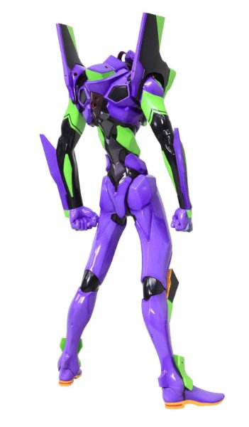 メガソフビアドバンス MSA-003 『EVA新剧场版』 EVA初号机