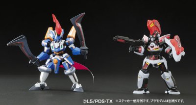 ダン铁球戦机 LBXステッカー(9) LBXペルセウス＆LBXアキレス・ディード用