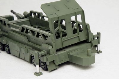 M.S.G モデリングサポートグッズ トレーラー・ベース003(タイヤ)