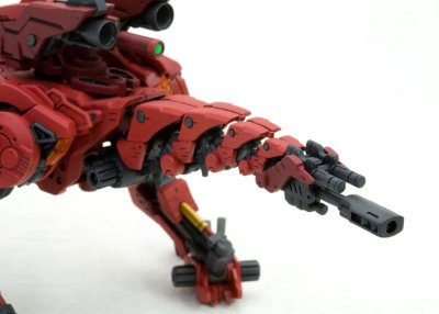 ゾイド HMM系列 狙击迅龙 ナオミ仕様 with ワイルド・ウィーゼルユニット