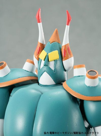 メカアクション系列 ブロッカー军団IVマシーンブラスター ロボクレス＆ブルシーザー 通常版