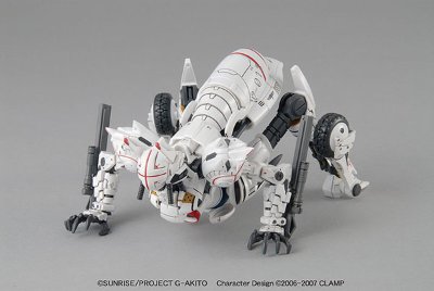 CODE GEASS 亡国のアキト 1/35 亚历山大 アキト机