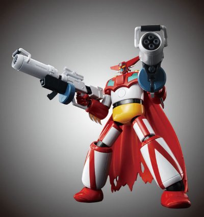 超合金魂 GX-52 ゲッター1 from 真盖塔机器人